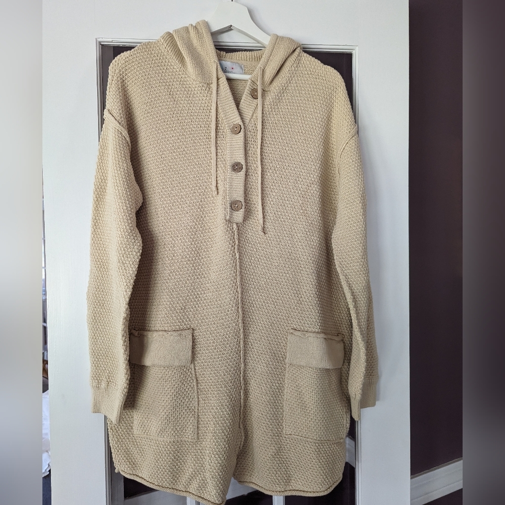 Free People Raleigh Hailee sweater knit romper one piece size XS